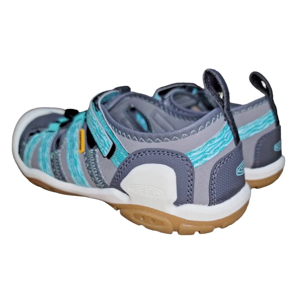 Keen Knotch Creek Men's Blue Quick Dry Water Hiking Sport Sandals Shoes Sz 6 New